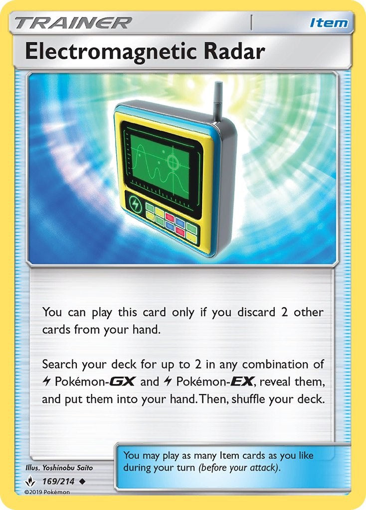 Electromagnetic Radar [169/214] [Unbroken Bonds] Reverse Holofoil
