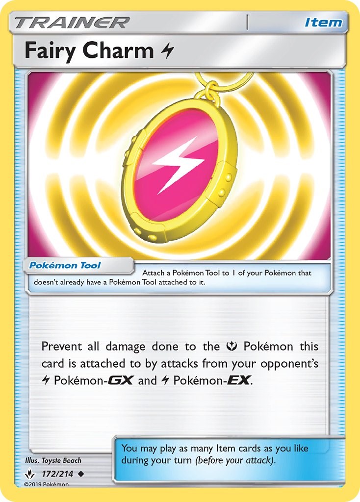 Fairy Charm L [172/214] [Unbroken Bonds] Reverse Holofoil