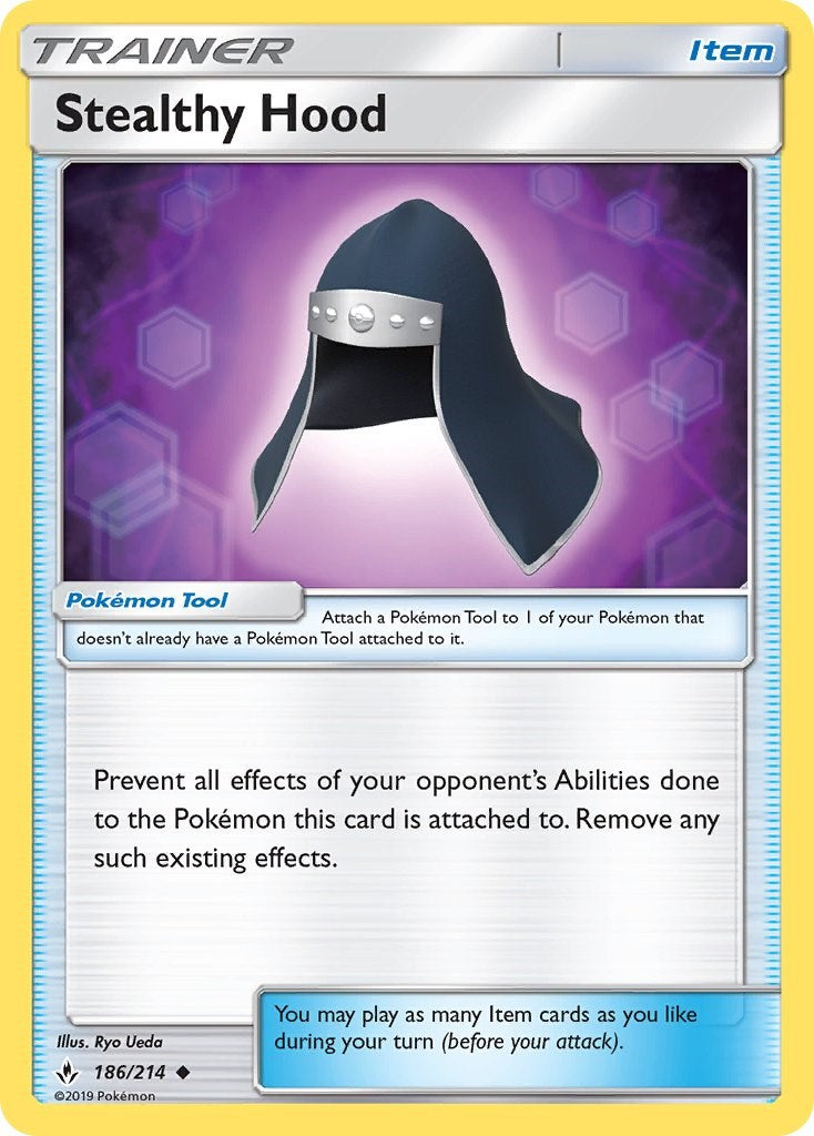 Stealthy Hood [186/214] [Unbroken Bonds] Reverse Holofoil