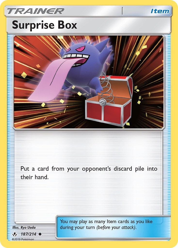 Surprise Box [187/214] [Unbroken Bonds] Reverse Holofoil