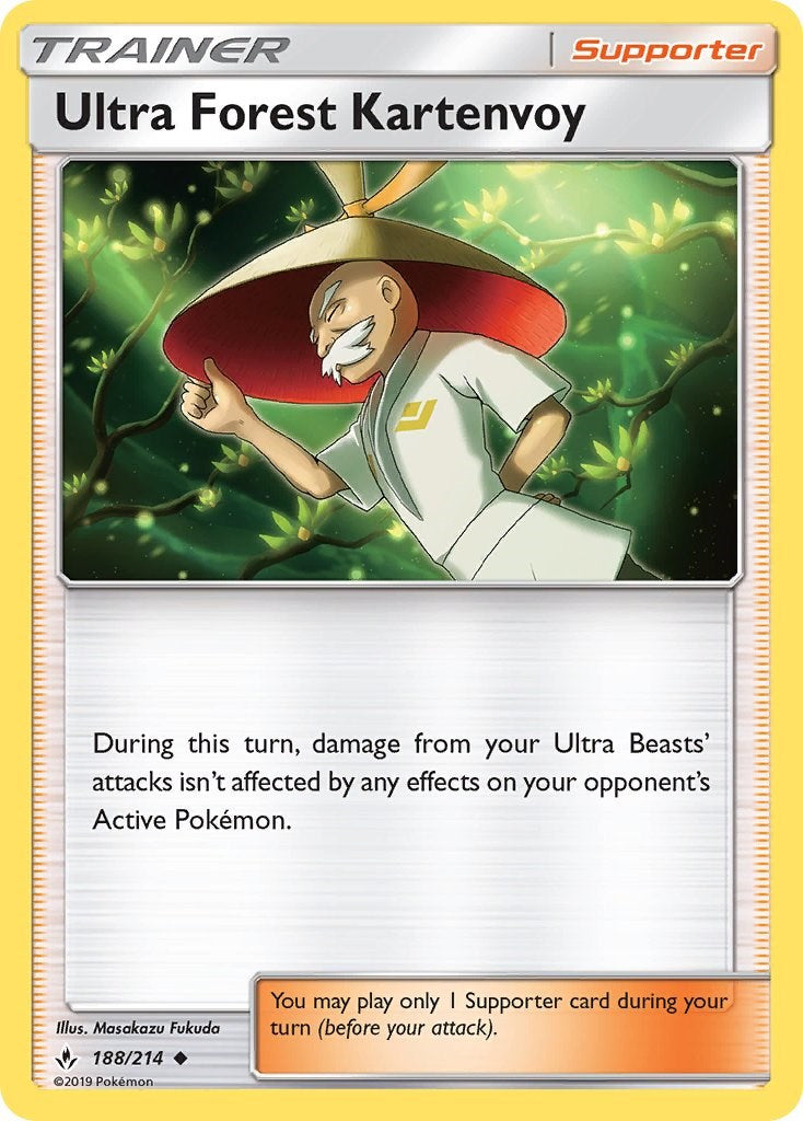 Ultra Forest Kartenvoy [188/214] [Unbroken Bonds] Reverse Holofoil