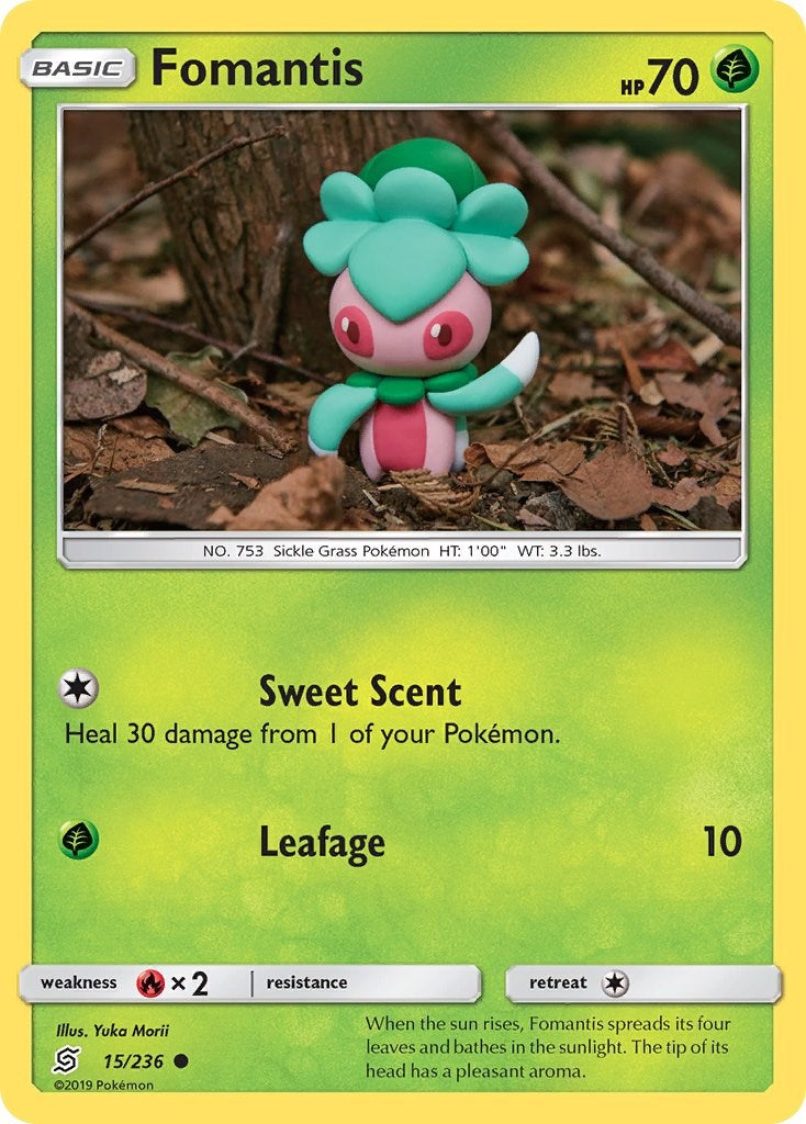 Fomantis [15/236] [Unified Minds] Reverse Holofoil