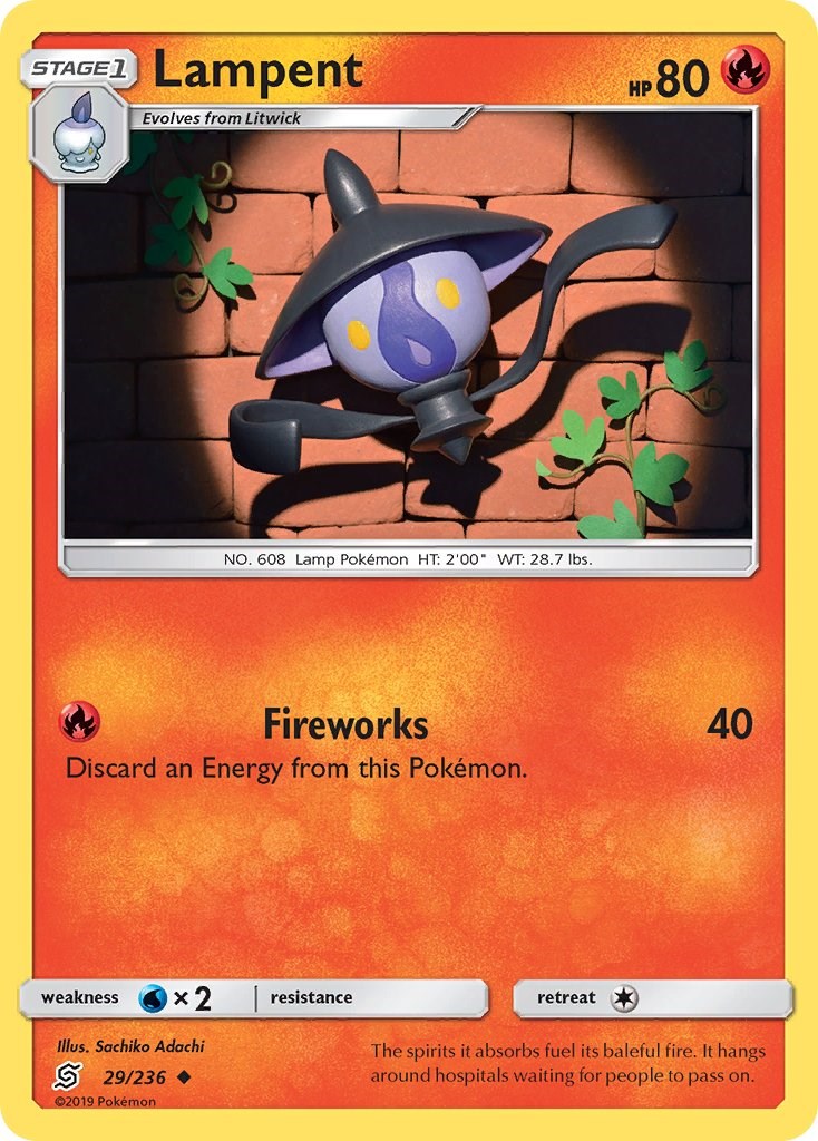 Lampent [29/236] [Unified Minds] Reverse Holofoil