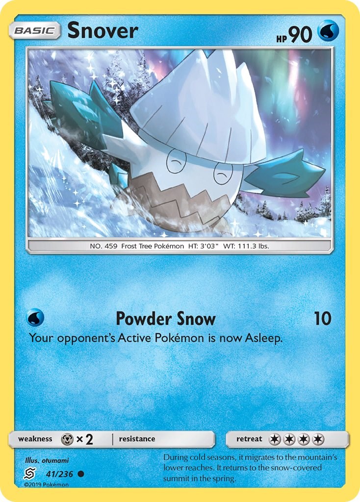 Snover [41/236] [Unified Minds] Reverse Holofoil