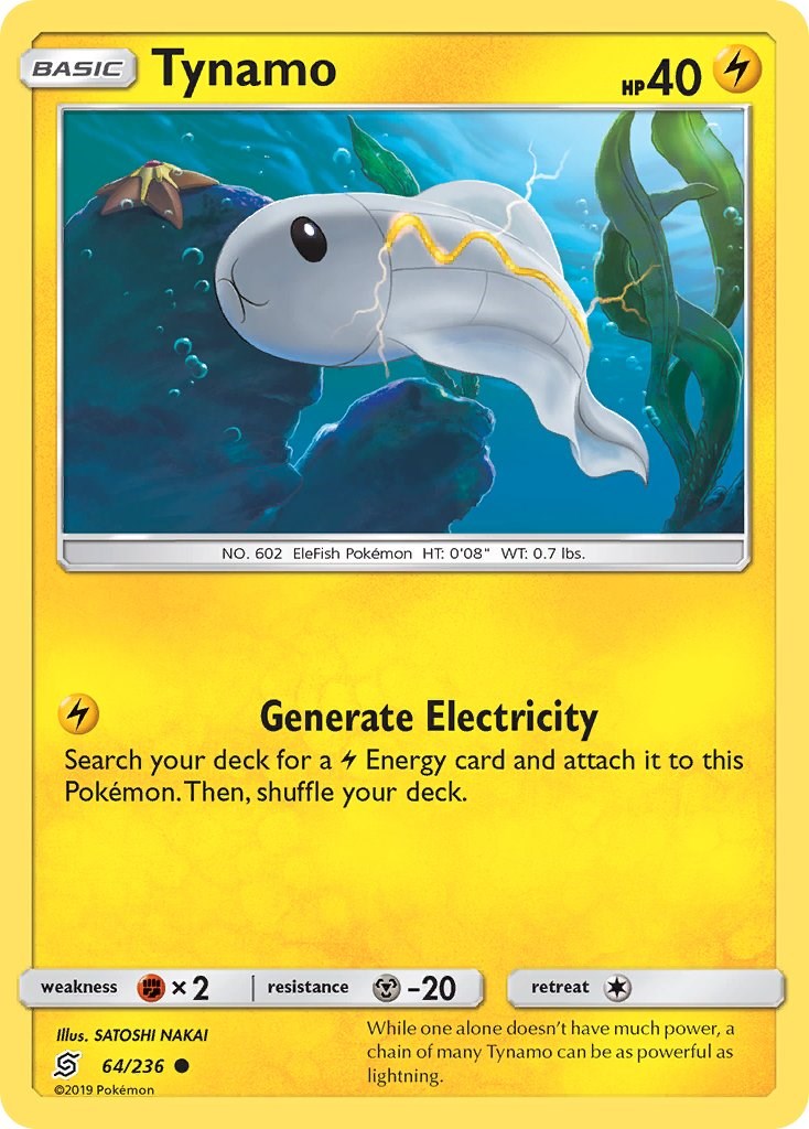 Tynamo [64/236] [Unified Minds] Reverse Holofoil