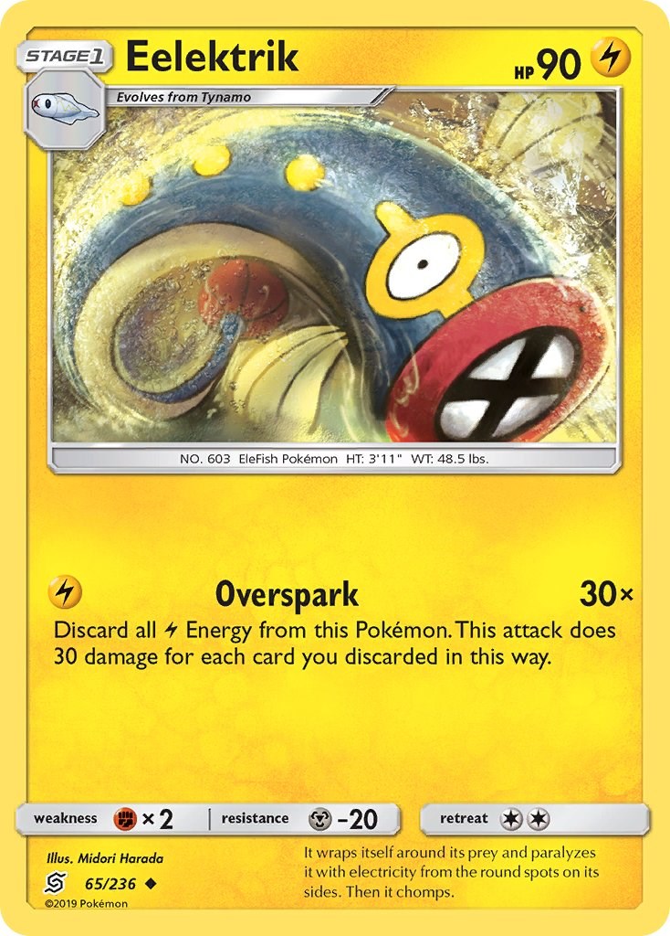 Eelektrik [65/236] [Unified Minds] Reverse Holofoil