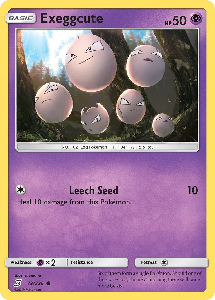 Exeggcute [73/236] [Unified Minds] Reverse Holofoil