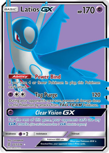 Latios GX [223/236] [Unified Minds] Holofoil