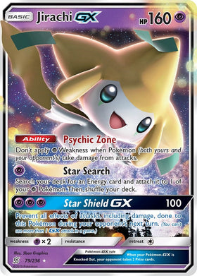 Jirachi GX [79/236] [Unified Minds] Holofoil