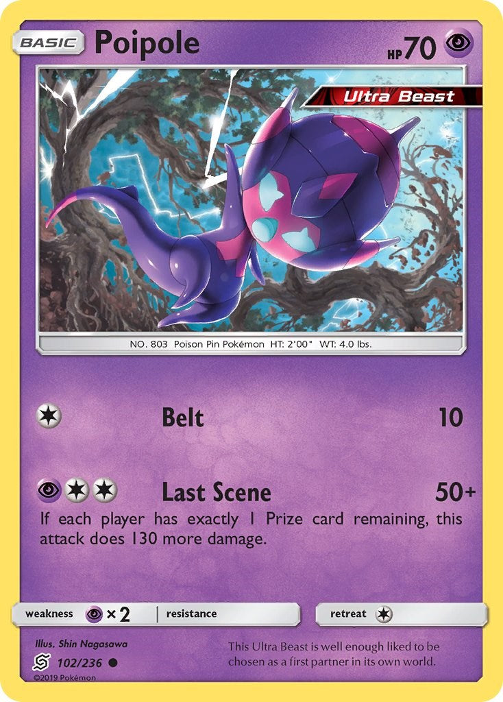Poipole [102/236] [Unified Minds] Reverse Holofoil