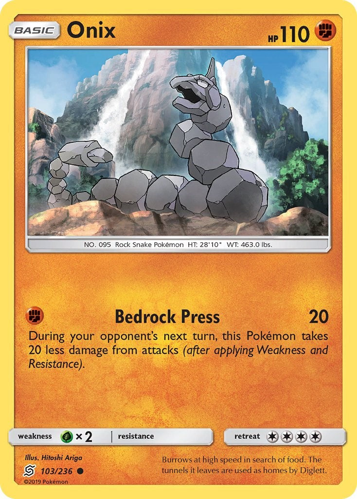Onix [103/236] [Unified Minds] Reverse Holofoil