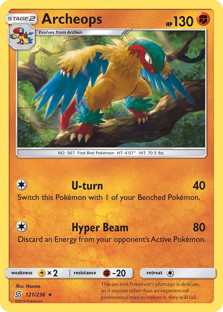 Archeops [121/236] [Unified Minds] Reverse Holofoil