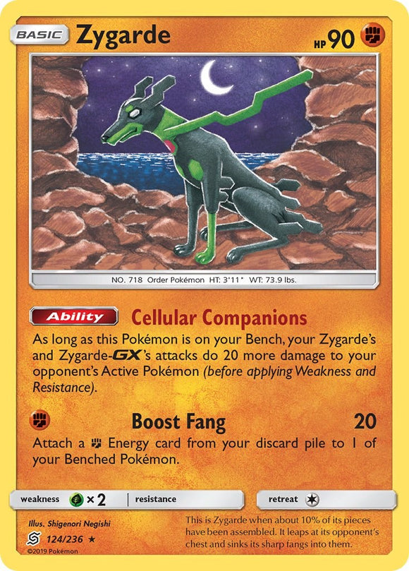 Zygarde [124/236] [Unified Minds]