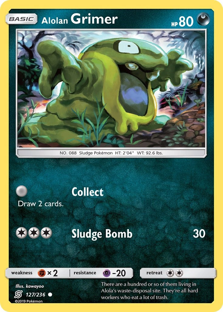 Alolan Grimer [127/236] [Unified Minds] Reverse Holofoil
