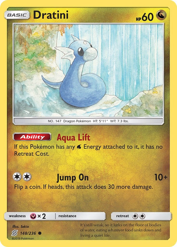 Dratini [148/236] [Unified Minds] Reverse Holofoil
