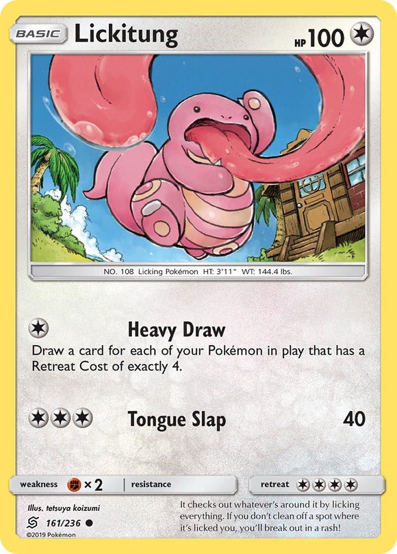Lickitung [161/236] [Unified Minds]