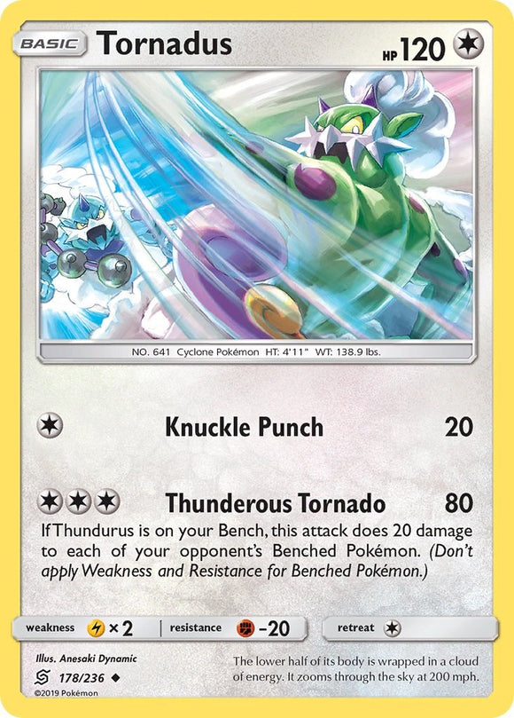 Tornadus [178/236] [Unified Minds]