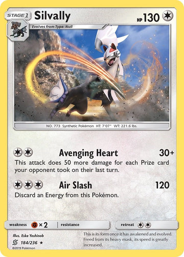 Silvally [184/236] [Unified Minds] Holofoil