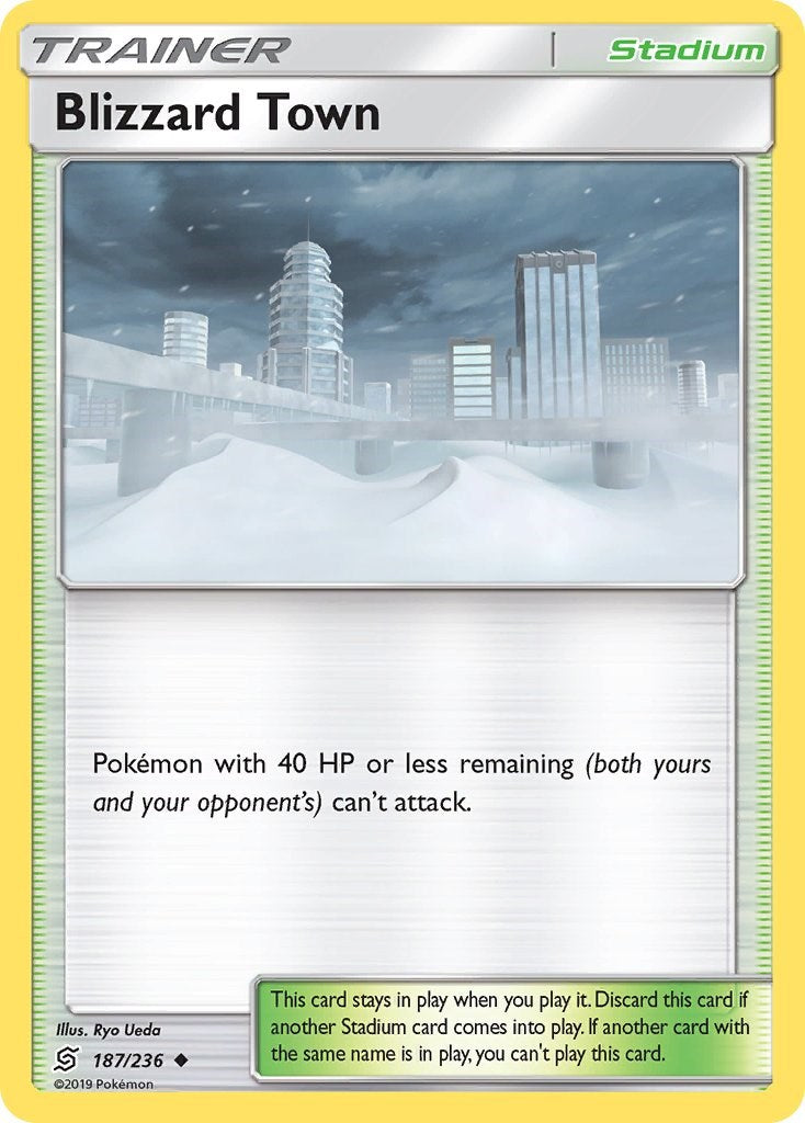 Blizzard Town [187/236] [Unified Minds] Reverse Holofoil