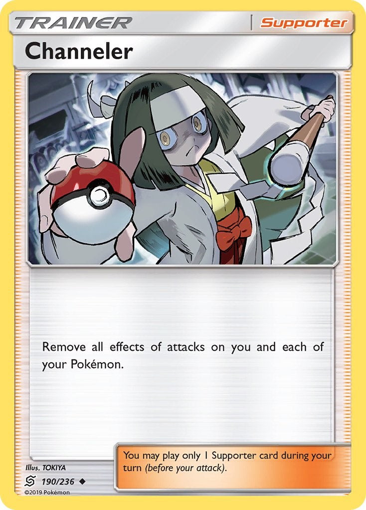 Channeler [190/236] [Unified Minds] Reverse Holofoil