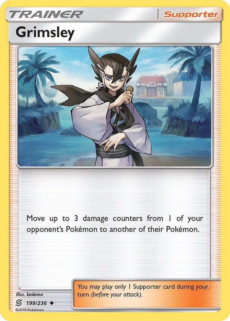 Grimsley [199/236] [Unified Minds] Reverse Holofoil
