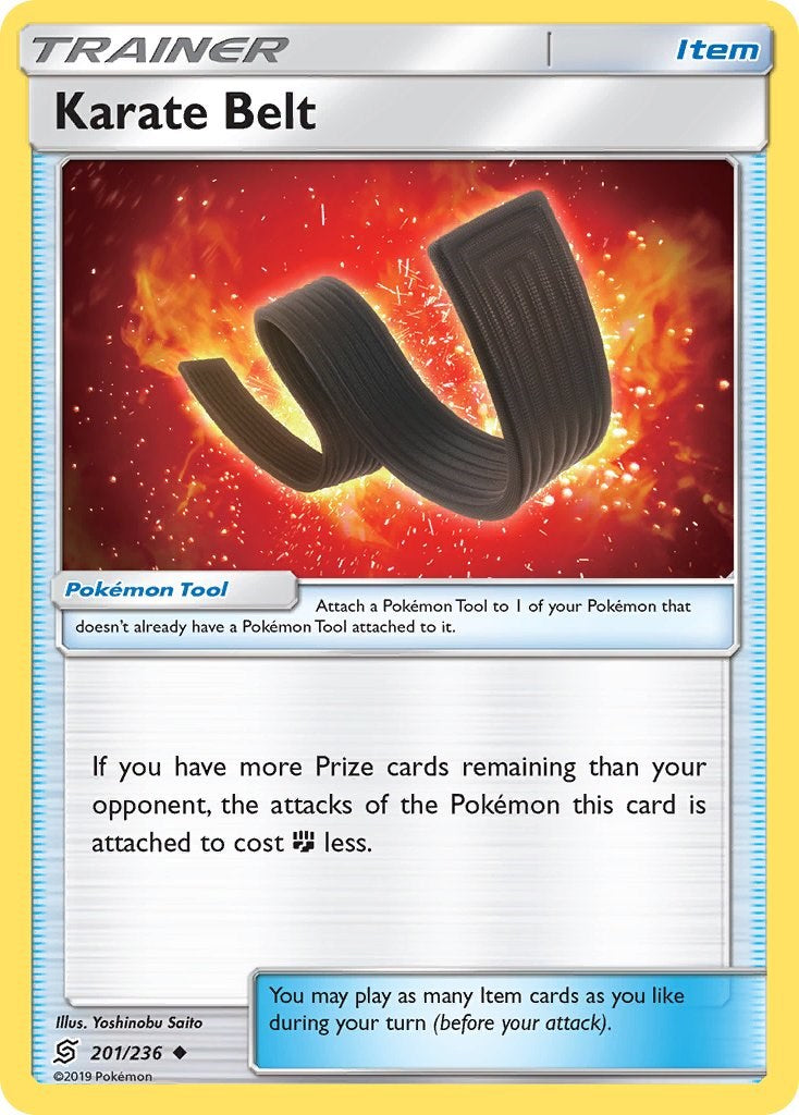 Karate Belt [201/236] [Unified Minds] Reverse Holofoil