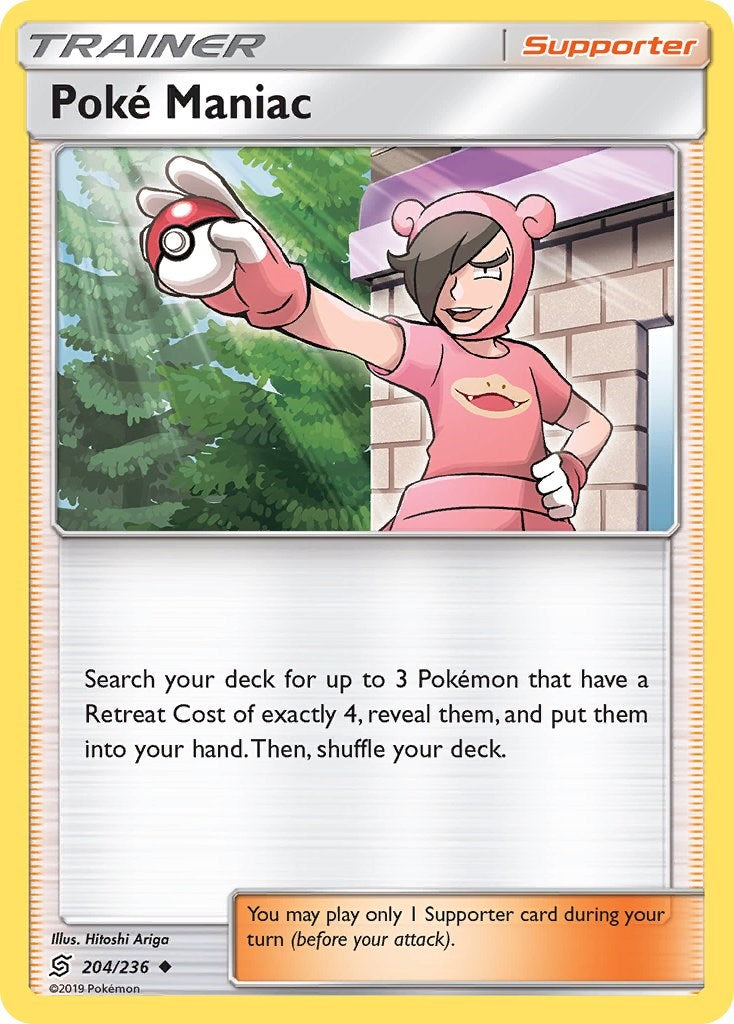 Poke Maniac [204/236] [Unified Minds] Reverse Holofoil