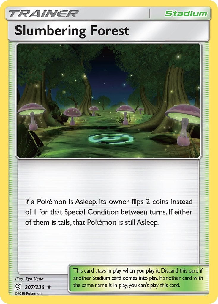 Slumbering Forest [207/236] [Unified Minds] Reverse Holofoil