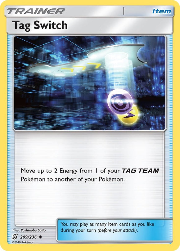 Tag Switch [209/236] [Unified Minds] Reverse Holofoil
