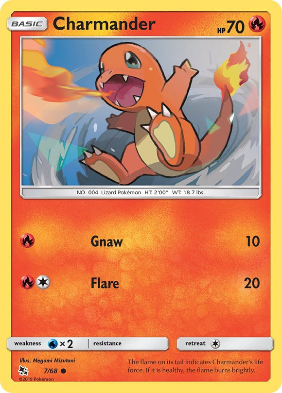 Charmander (7/68) [Hidden Fates]