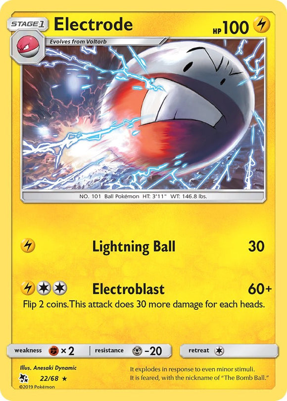 Electrode (22/68) [Hidden Fates]
