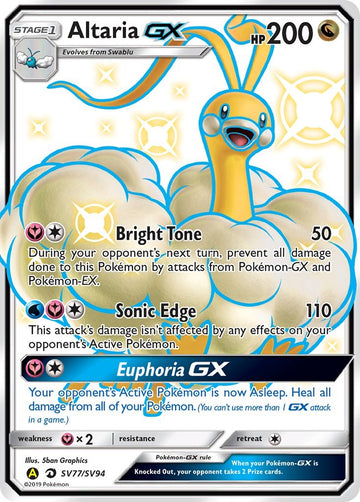 Altaria GX (SV77/SV94) [Hidden Fates: Shiny Vault]
