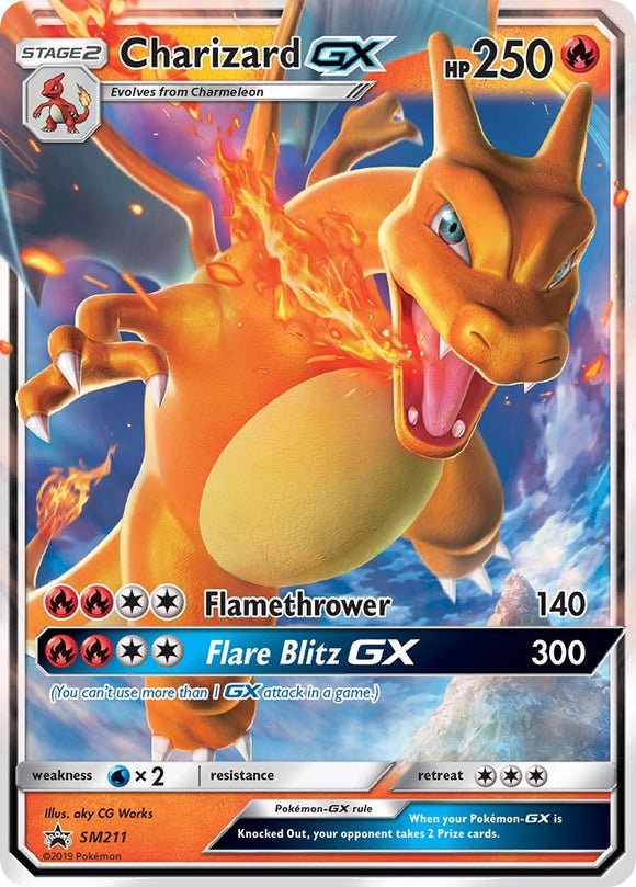 Charizard GX [SM211] [SM Promos] Holofoil
