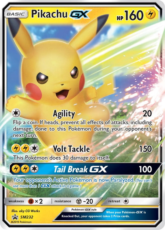 Pikachu GX - SM232 [SM232] [SM Promos] Holofoil