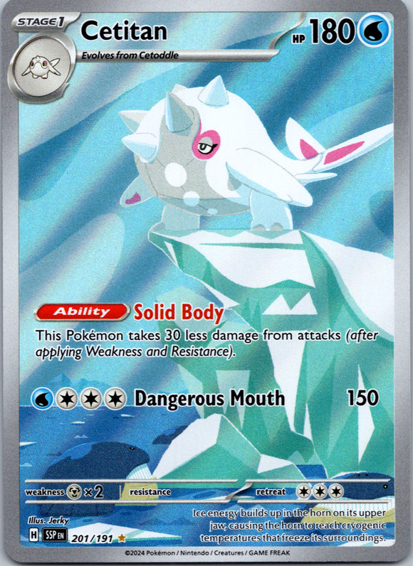 Cetitan [201/191] - (Surging Sparks) Holofoil