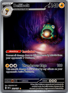 Bellibolt (201/197) [Scarlet & Violet: Obsidian Flames]