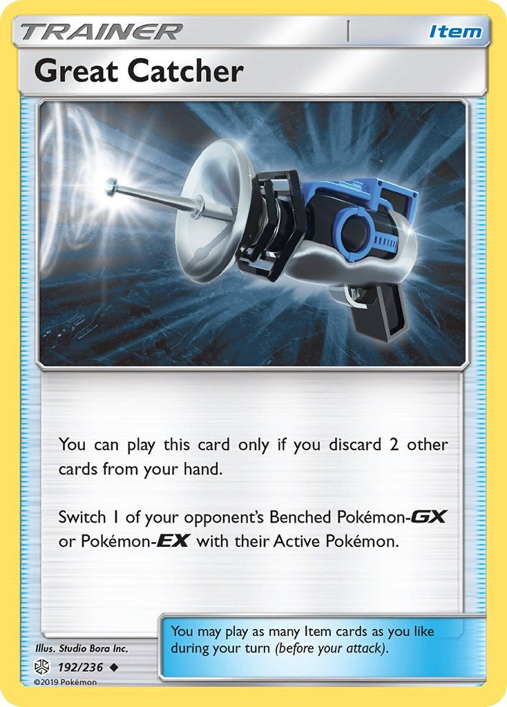 Great Catcher [192/236] [SM - Cosmic Eclipse] Reverse Holofoil