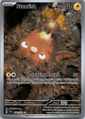 Stunfisk [202/191] - (Surging Sparks) Holofoil