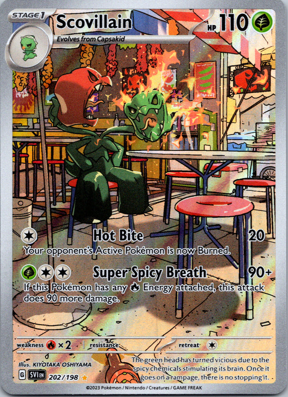 Scovillain (202/198) [Scarlet & Violet: Base Set]
