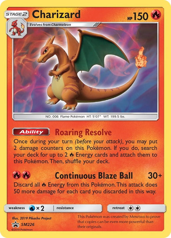 Charizard - SM226 [SM226] [SM Promos] Holofoil