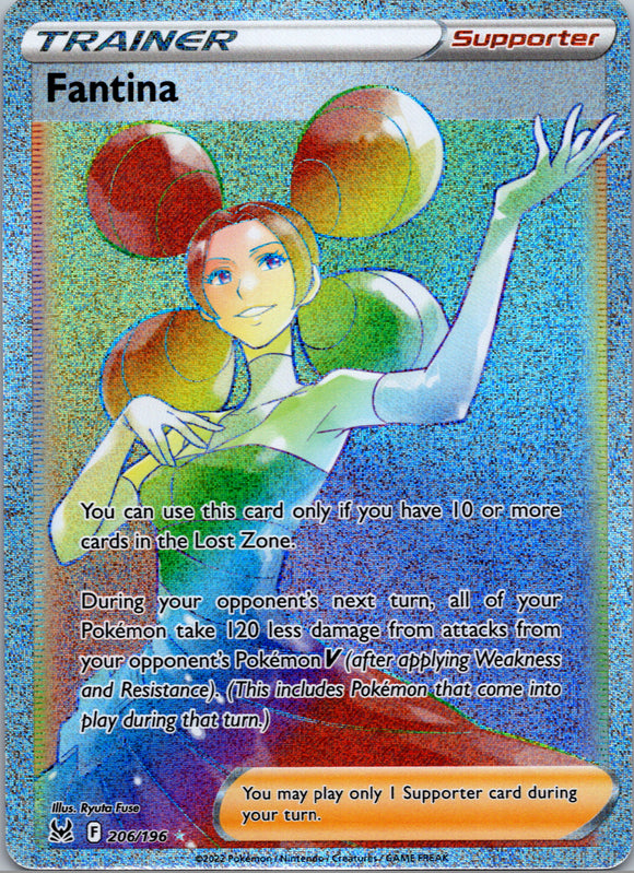 Fantina (206/196) [Sword & Shield: Lost Origin]