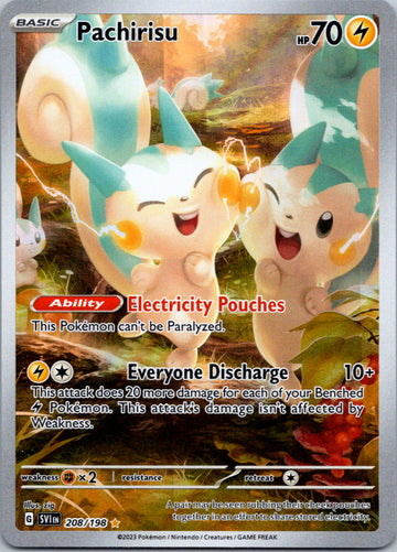 Pachirisu - 208/198 [208] - (SV01 Scarlet & Violet Base Set) Holofoil