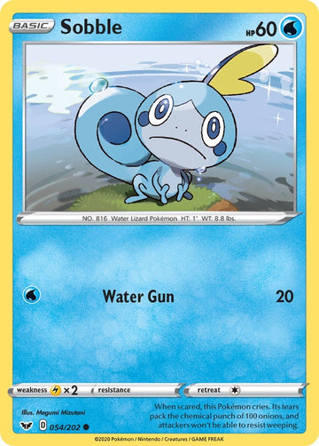 Sobble (054) [054/202] [Sword & Shield Base Set]