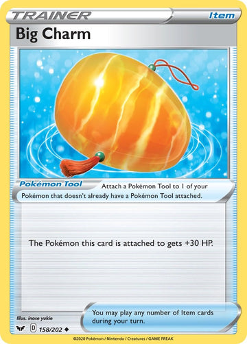 Big Charm (158/202) [SWSH01: Sword & Shield Base Set]