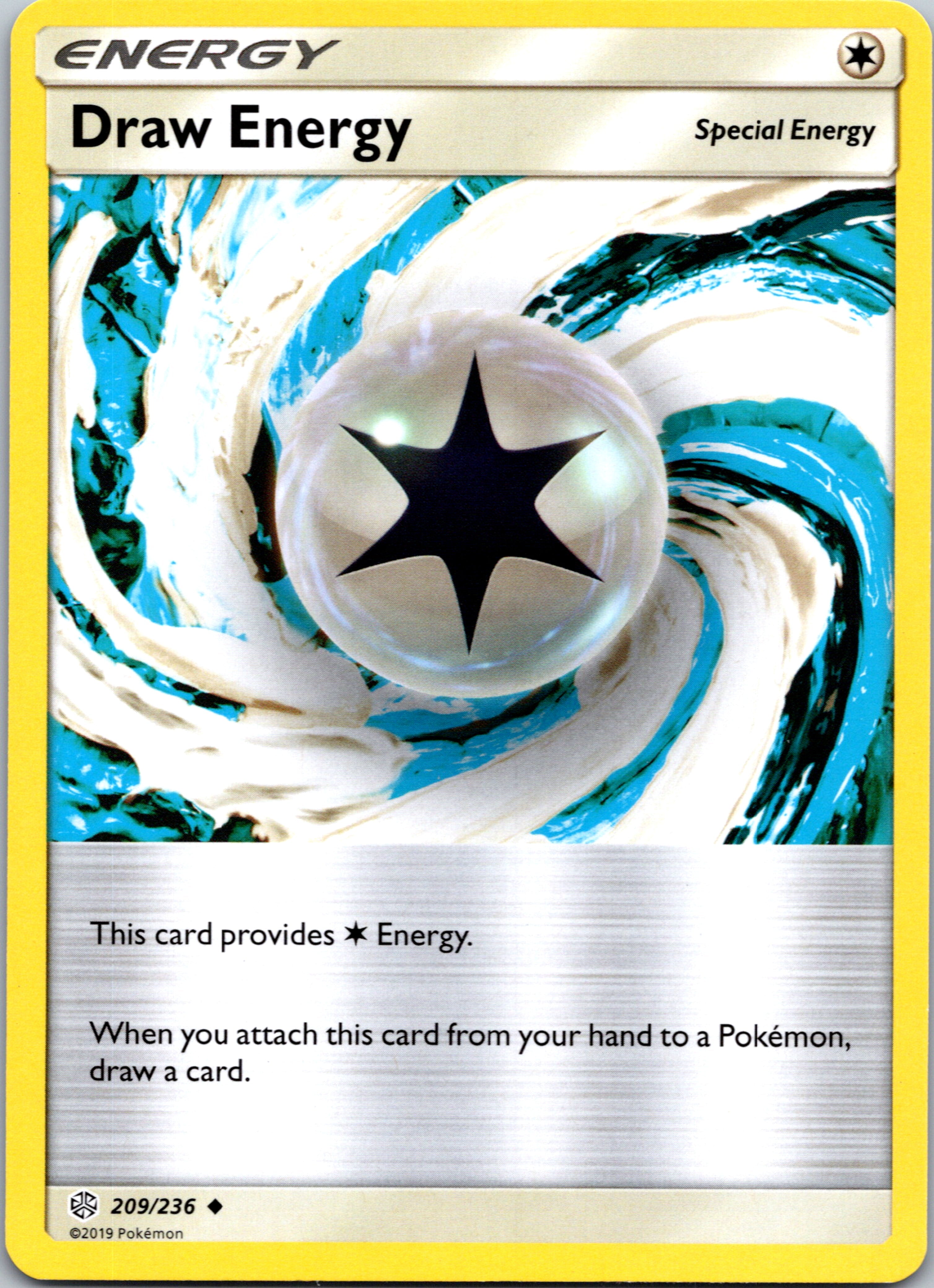 Draw Energy (209/236) [Sun & Moon: Cosmic Eclipse]