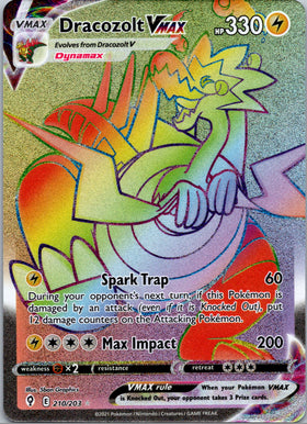 Dracozolt VMAX (210/203) [Sword & Shield: Evolving Skies]