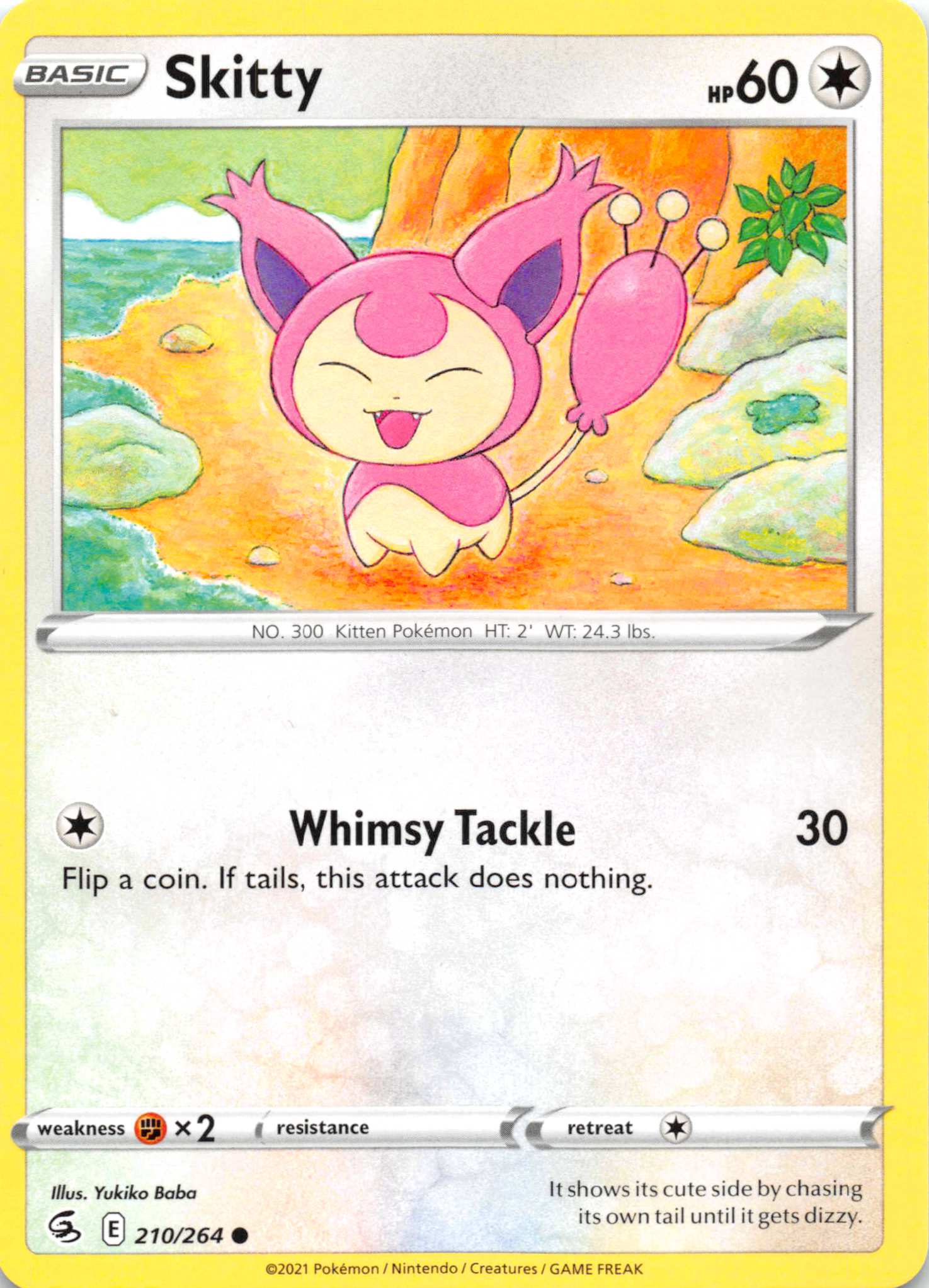 Skitty (210/264) [Sword & Shield: Fusion Strike]