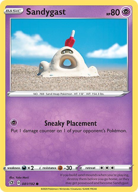 Sandygast [081/192] [Rebel Clash] Reverse Holofoil