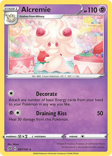 Alcremie [087/192] [Rebel Clash] Reverse Holofoil