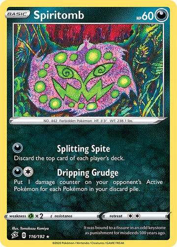 Spiritomb [116/192] [Rebel Clash] Reverse Holofoil